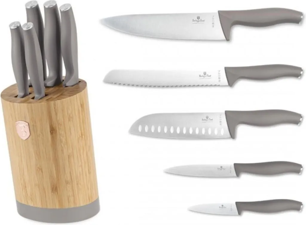 Berlinger Haus BH-2756 56164: Set Coltelli Inox ad Alta Precisione