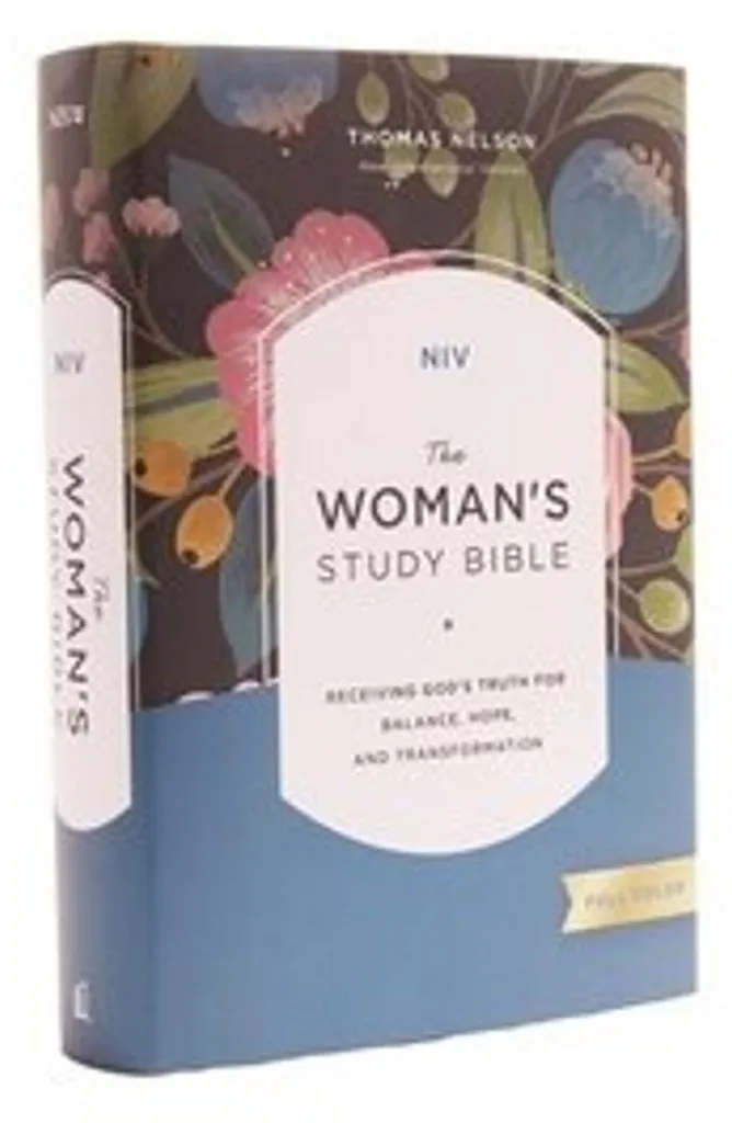 Bible NIV Étude Femme Édition Reliée avec Illustrations Pleine Page