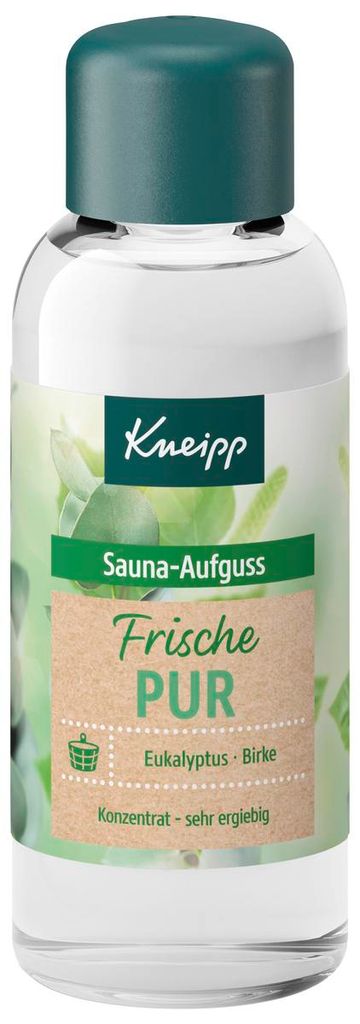 Kneipp Sauna Infusion Fresh Pure Eucalyptus and Birch 100 Zdjęcie produktu 