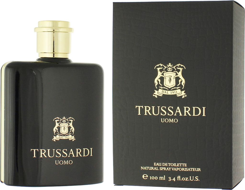 Trussardi Uomo, Männer, 100 ml, Nicht nachfüllbare Flasche, Produktbild 