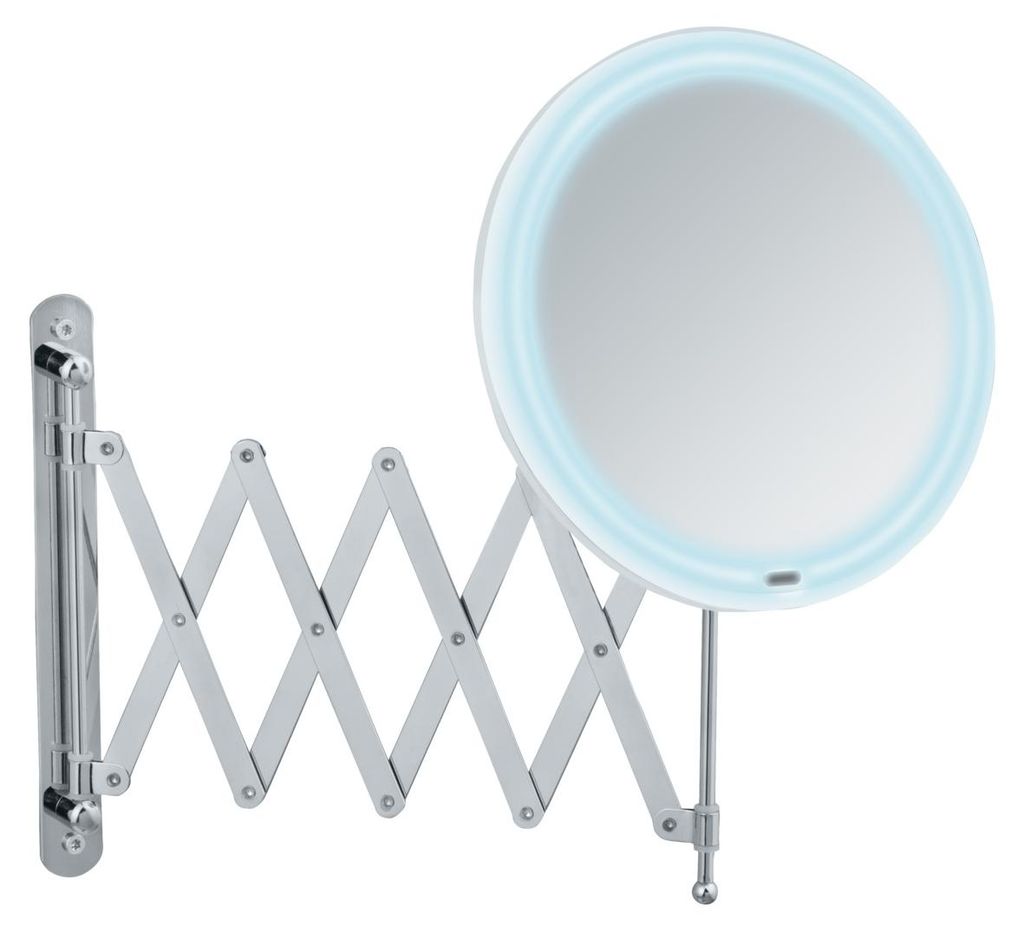 WENKO teleskopické kozmetické nástenné zrkadlo make-up Obrázok produktu 