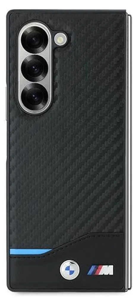 BMW Z Fold 6 Case MagSafe Carbon Nero - Protezione Top F956