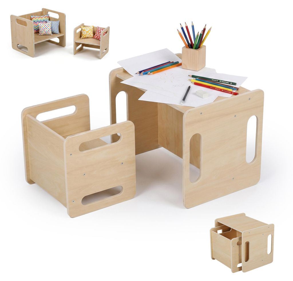 Set da pranzo per bambini Relaxdays, set da 2 pezzi, Immagine del prodotto 