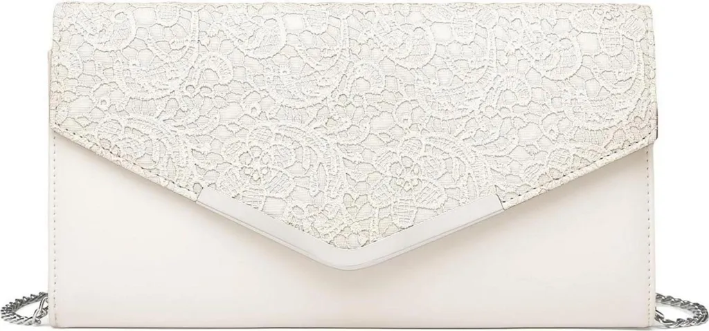 Miss Lulu Sac de Soirée Élégante avec Chaîne - Pochette Femme Mariage