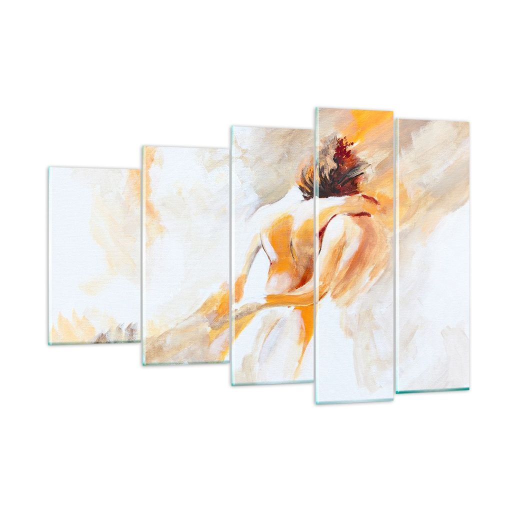 Bilder auf glas - Persönlichkeit Freundschaft Liebe Ehe - 150x100cm - Glasbilder - Wandbilder - Kunstdruck - Wanddekoration aus Glas - Glas Bilder...