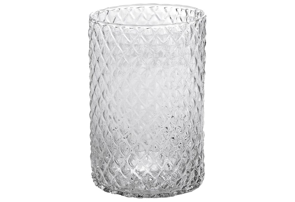 Nohel Garden Váza DIAMOND VÁLEC ruční výroba skleněná Obrázek produktu 