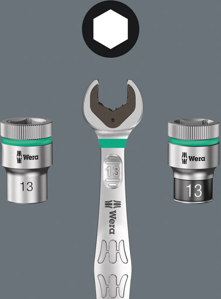 Wera Nuss-Magnetleiste C Impaktor 1 05005490001 - Stop ai Bulloni Rovinati - 7