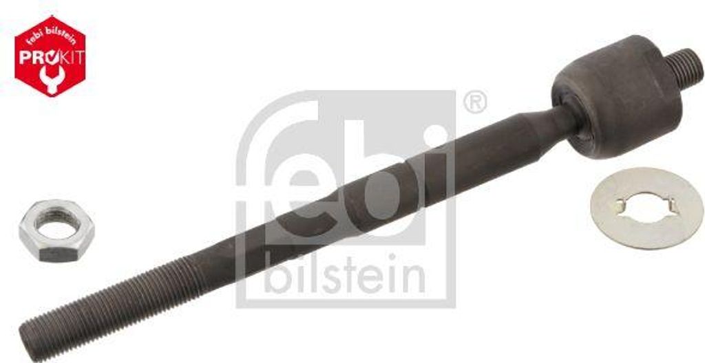 FEBI BILSTEIN 29692 Axialgelenk, Spurstange OE 4550329435 kompatibel mit Avensis, Picnic