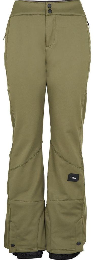 O'Neill dames ski broek Blessed Snow Pants, groen, maat L Productafbeelding 