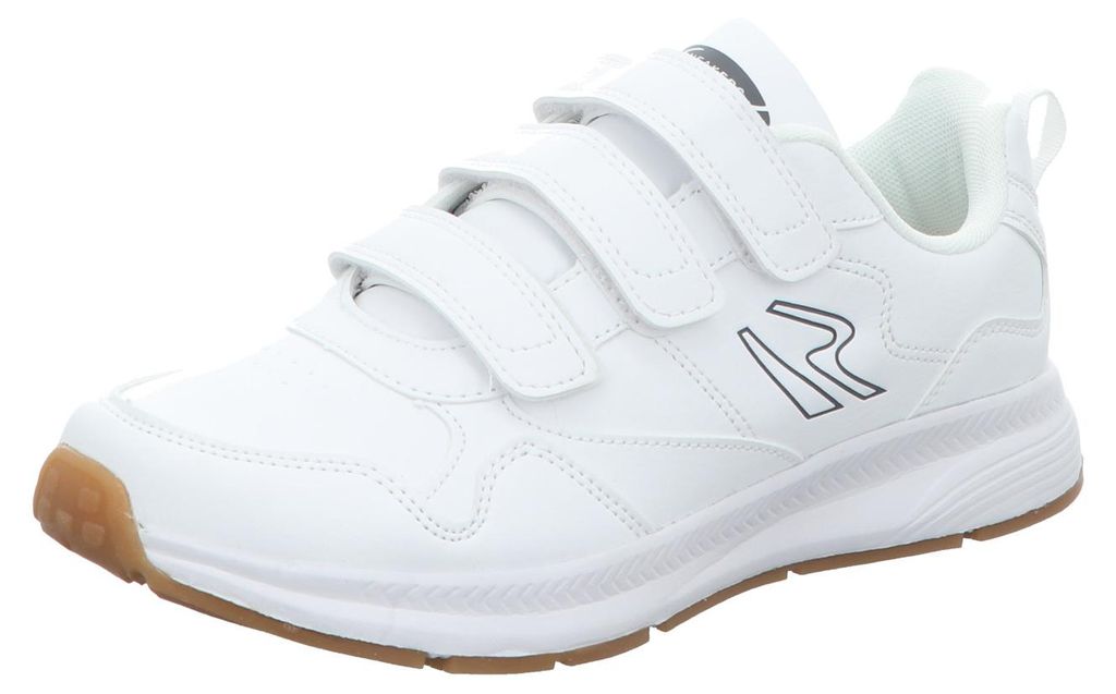 Sneakers Damen-Sportschuh-Klettschuh Weiß, Farbe:weiß, EU Produktbild 