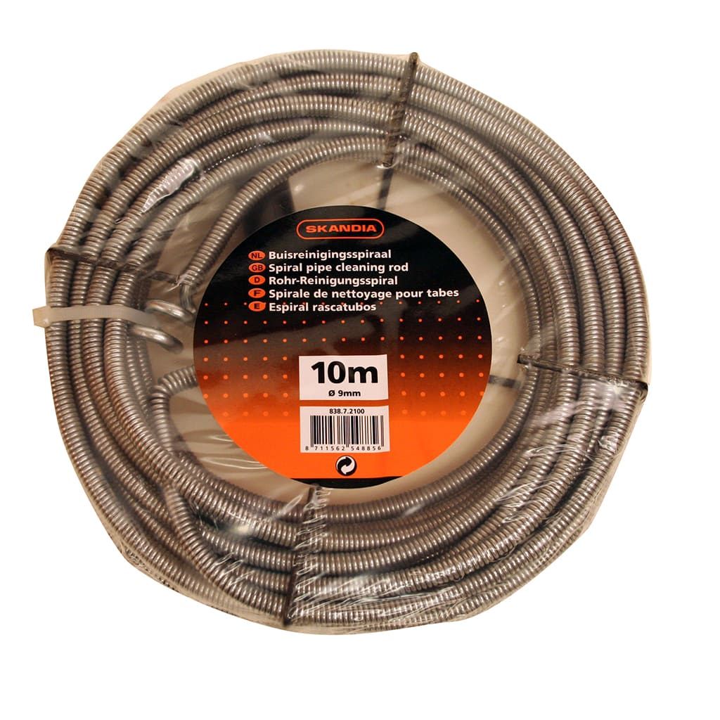 Skandia Rohrreinigungswelle 10 Meter