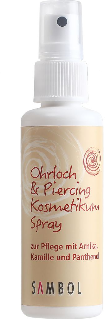Ohrloch- und Piercing-Kosmetikum Spray, 50ml - feine Produktbild 