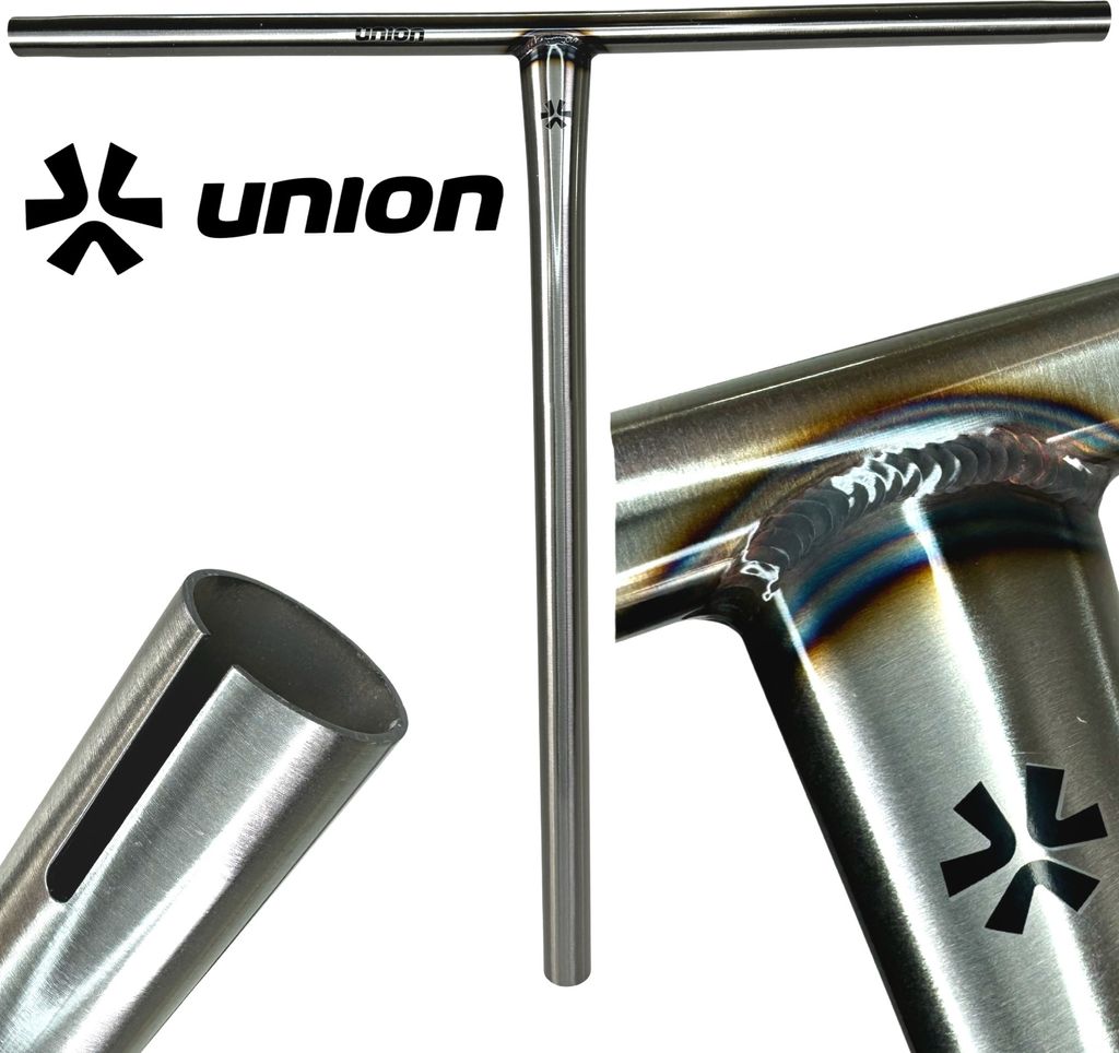 Union Uniq T Bar Stunt-Scooter Lenker IHC Silber 60cm Produktbild 
