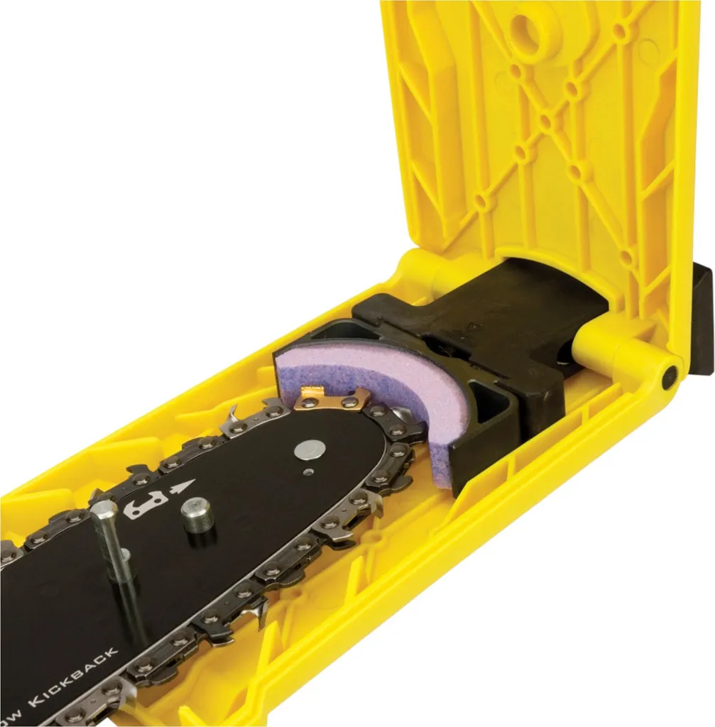Guide-chaîne 40cm avec Affûteur de Chaîne de Tronçonneuse Oregon A041 - 2