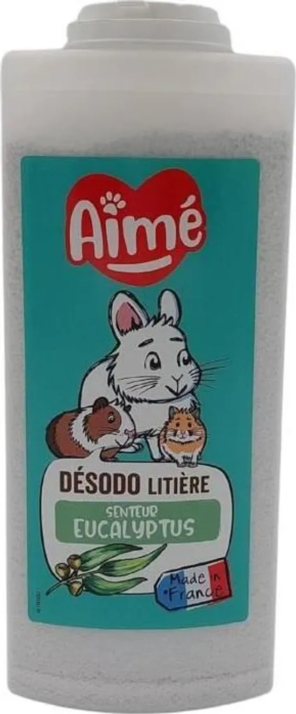 Deodorante Naturale Lettiera Roditori 700ml - Eucalipto Eco-Friendly