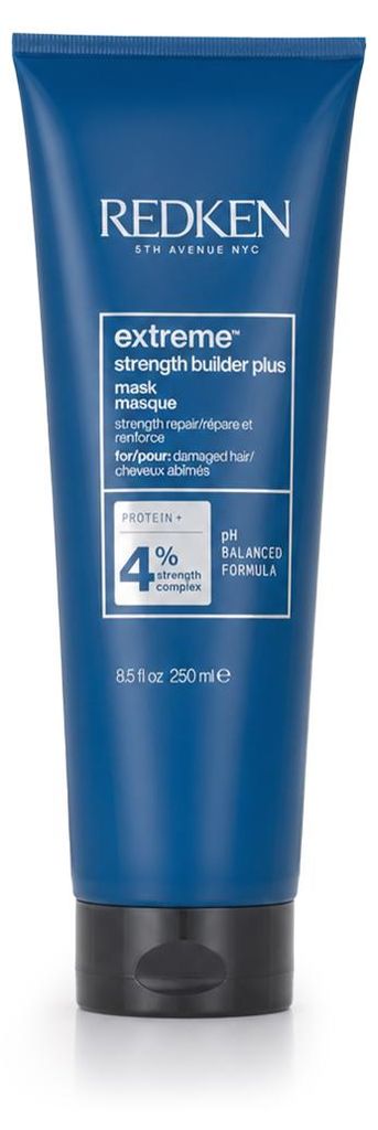 Redken Extreme Strength Builder Plus Mask 250 ml Produktbild  KI-generiertes Bild
