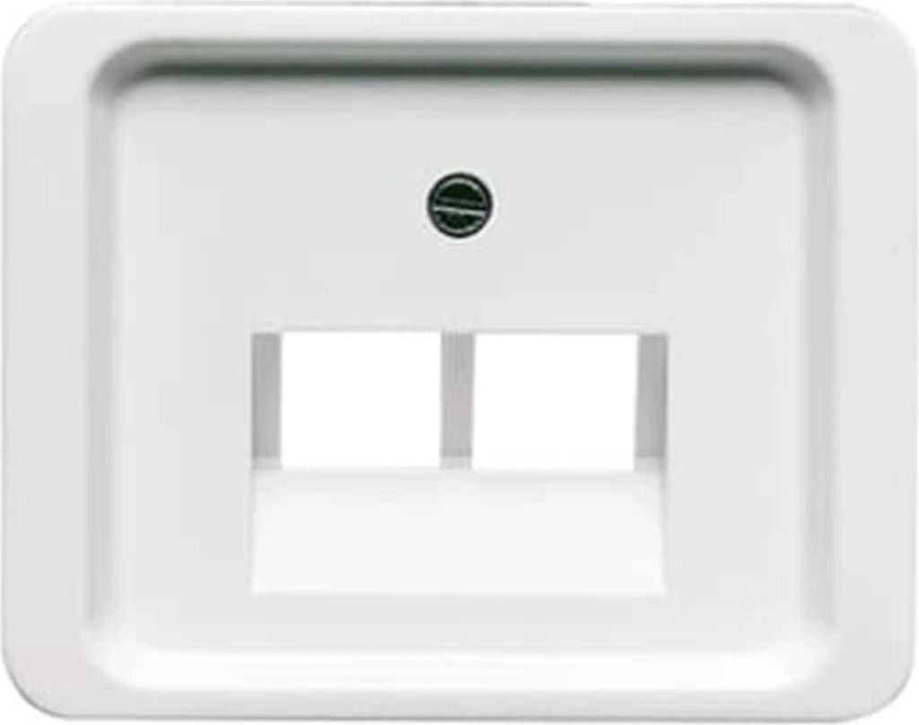 Busch-Jaeger Disco centrale doppio Busch-Jaeger 1803-02-24G Immagine del prodotto 