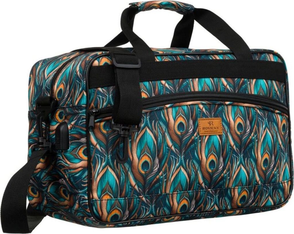 Rovicky Reisetasche für Damen Zugorim schwarz grün One size Produktbild 