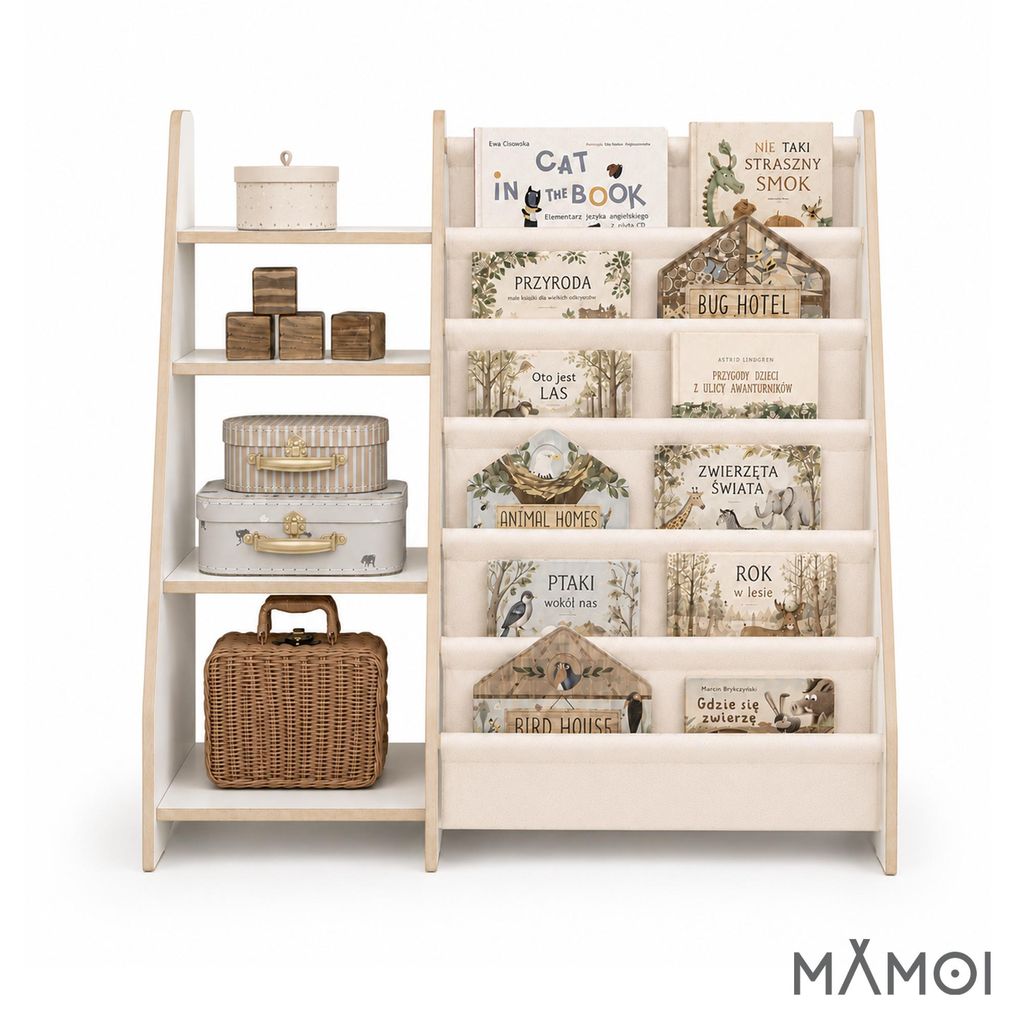 MAMOI® regál na knihy pro děti, stojan na knihy do dětského Obrázek produktu 