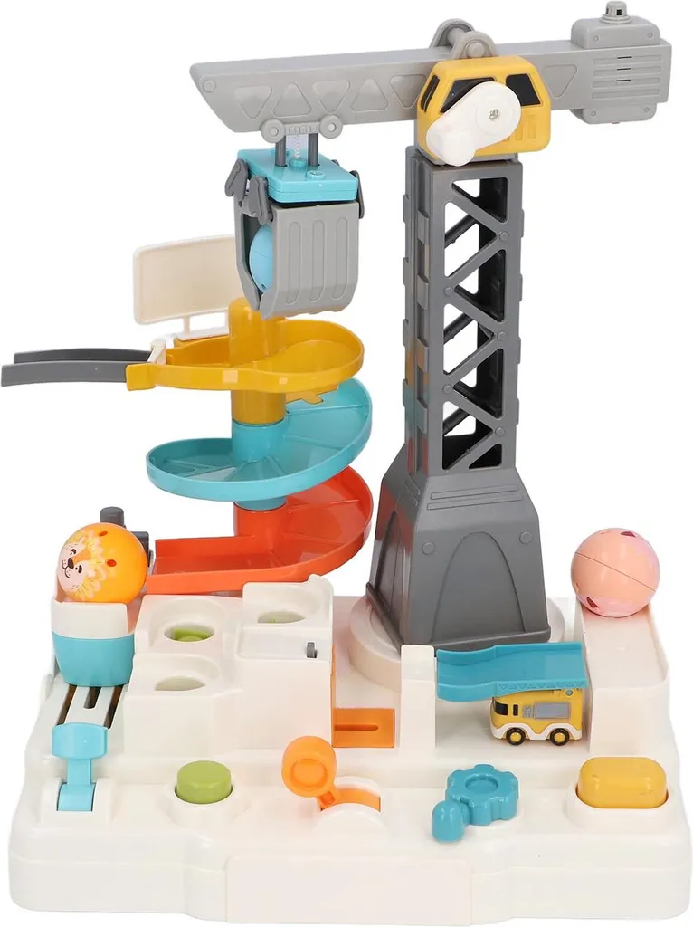 Jeu de circuit automobile interactif et piste d'aventure pour enfants