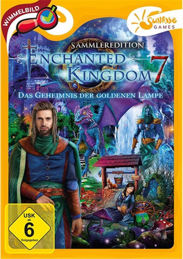 Enchanted Kingdom 7 PC CE SUNRISE  Geheimnis der goldenen Produktbild 