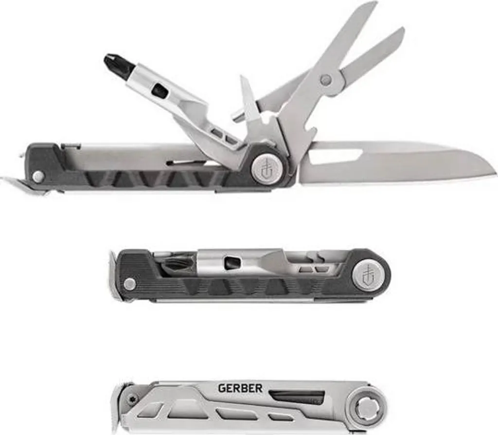 Multitool Gerber Armbar Drive 1052451 Onyx | Lama 6.3cm e Cacciavite Bit