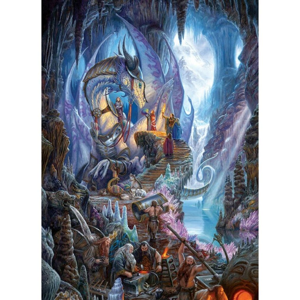 Cobble Hill Dragonforge, 1000 szt. Zdjęcie produktu 