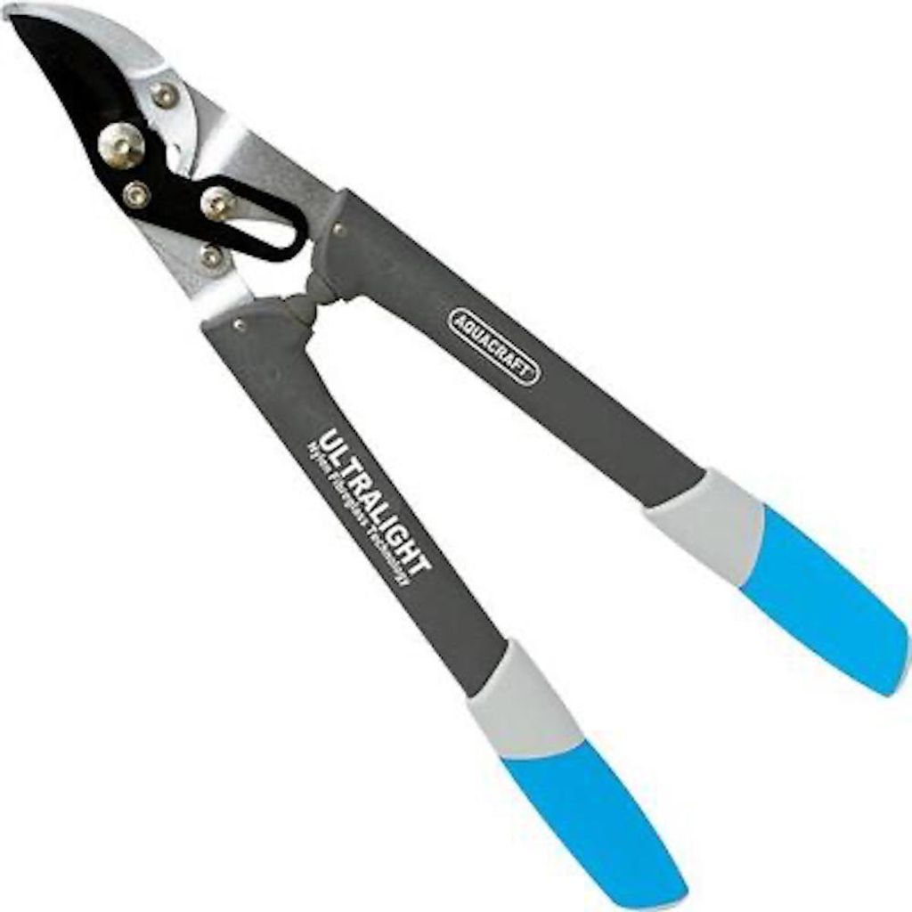 ZANI Astschere Premium AQUACRAFT| Rasenschere | Baumschere | Aluminium | SoftGrip-Technologie | erhöhte Schneidkraft um 30 %