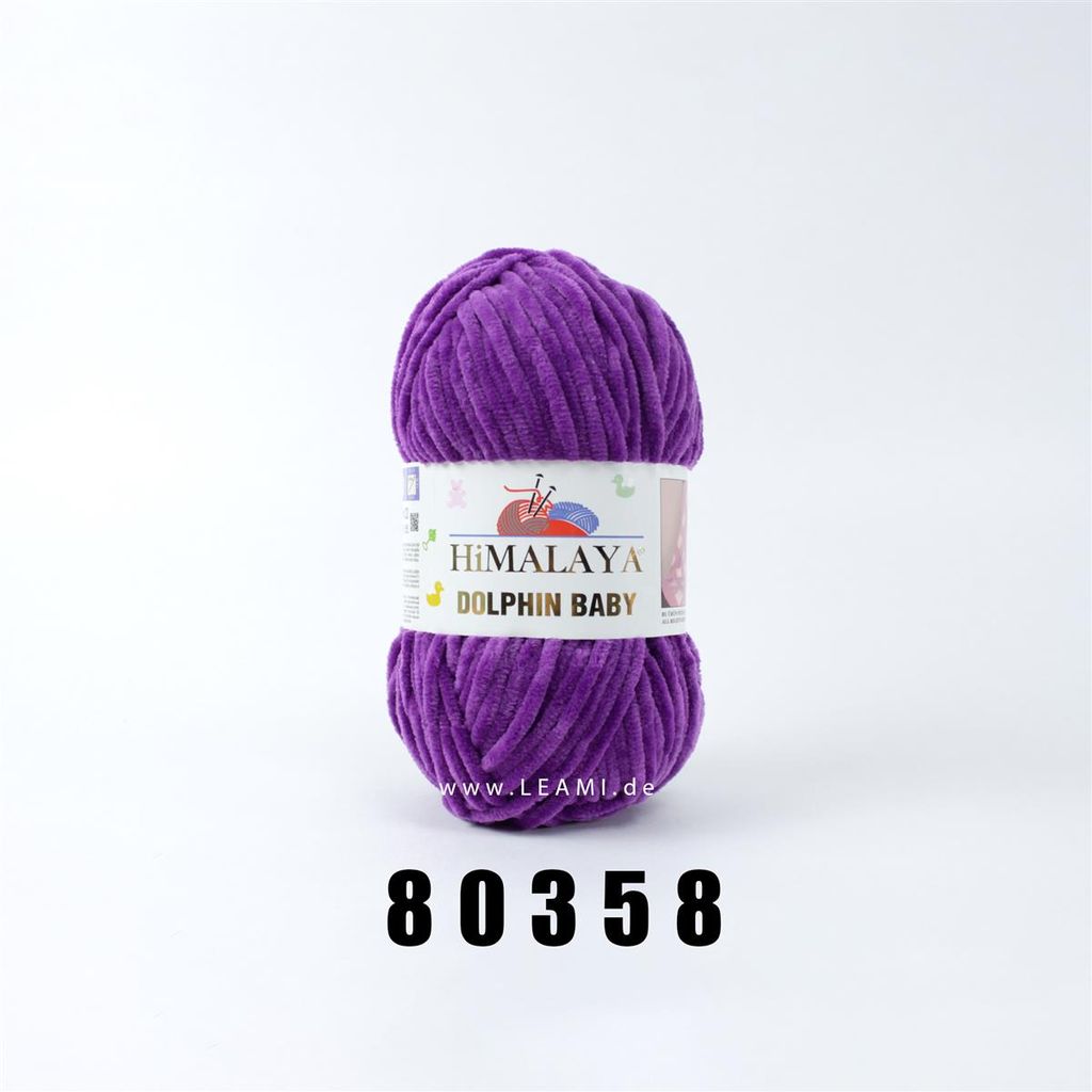Himalaya Dolphin BABY (100g/120m) H 80358 lila Obrázek produktu 