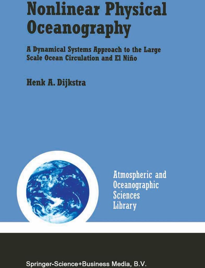 Nonlinear Physical Oceanography