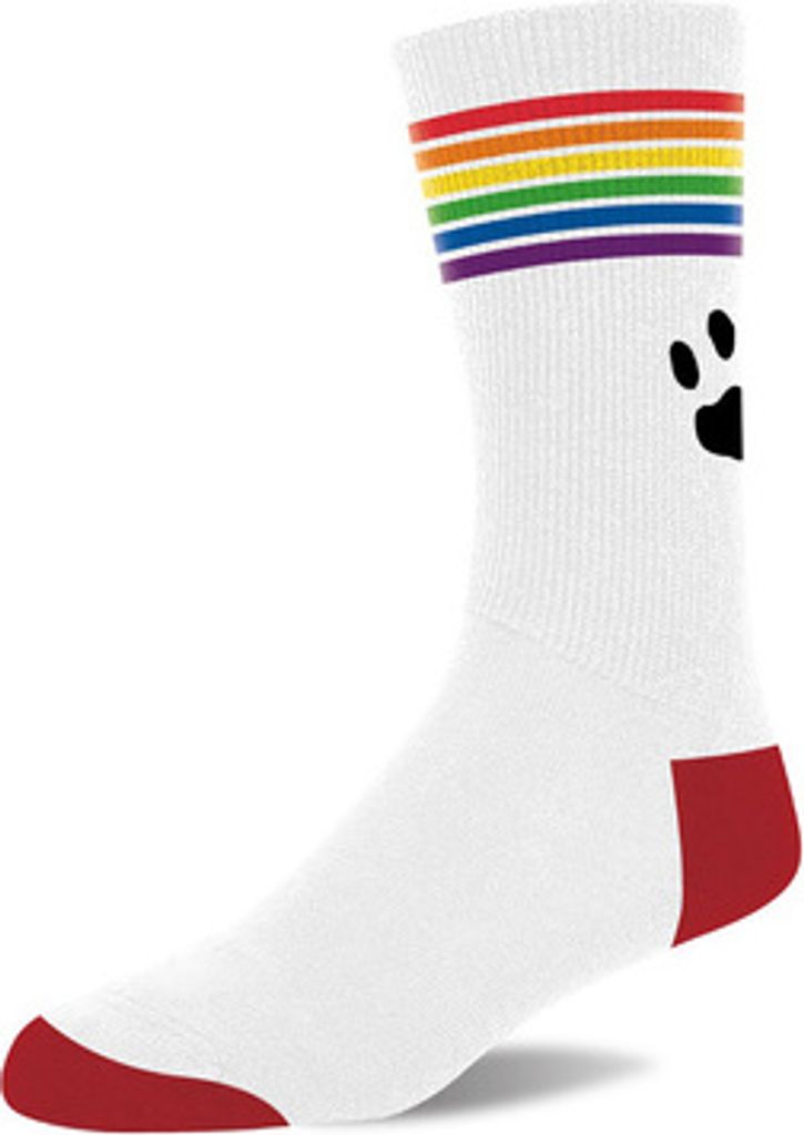 Prowler - Pride Socken - Weiß/Pride
