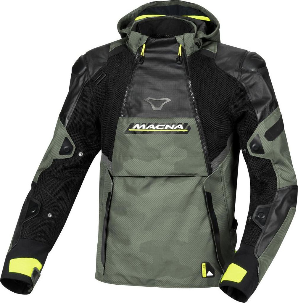 Macna Bradical Camo wasserdichte Motorrad Textiljacke, Produktbild 