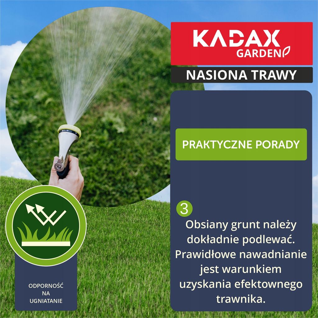 KADAX trávne osivo, 400 m2, trávne osivo, univerzálny Obrázok produktu 6