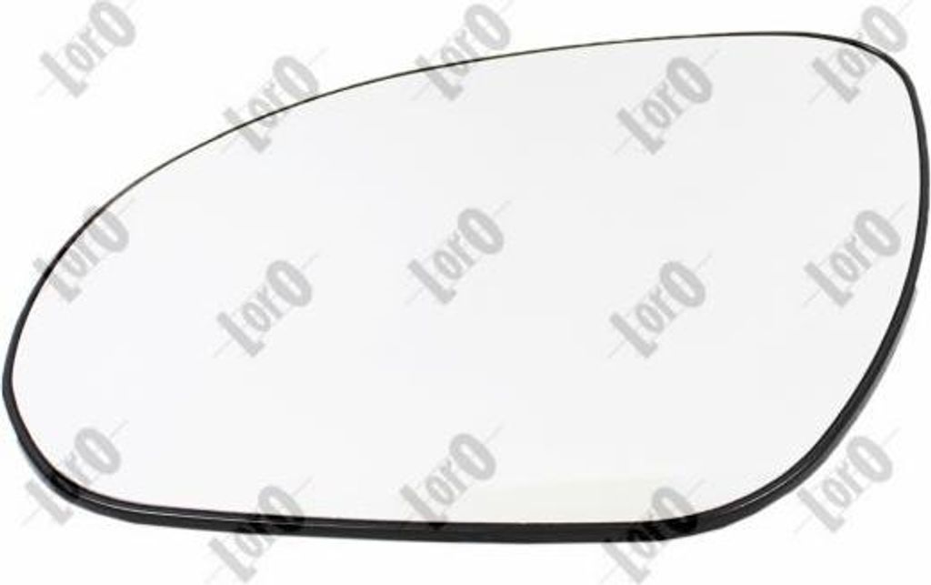 ABAKUS 1513G01 Spiegelglas, Außenspiegel OE 876112L100 kompatibel mit i30