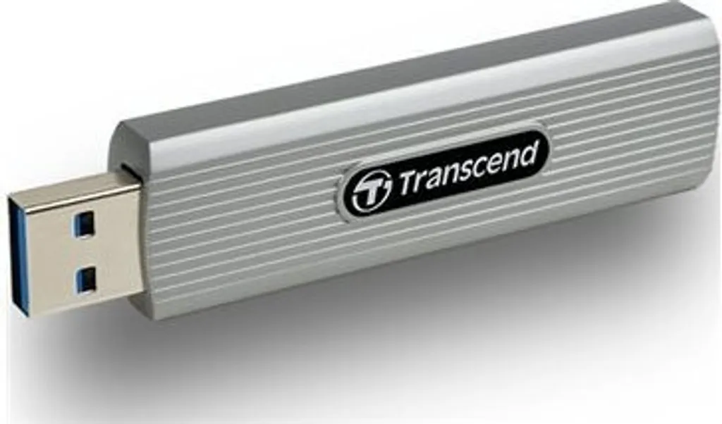 SSD Portable 512 Go pour Sauvegarde Rapide Transcend ESD320A Type-A