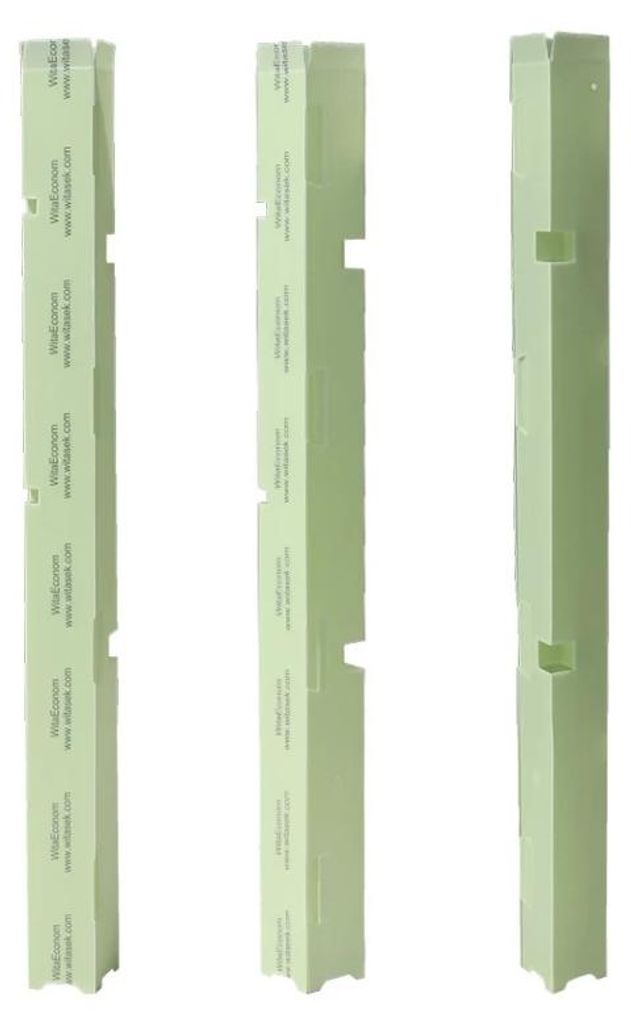 25 x Forst Baumschutzhülle, Ø 12 cm WitaEconom - 120cm, Produktbild 