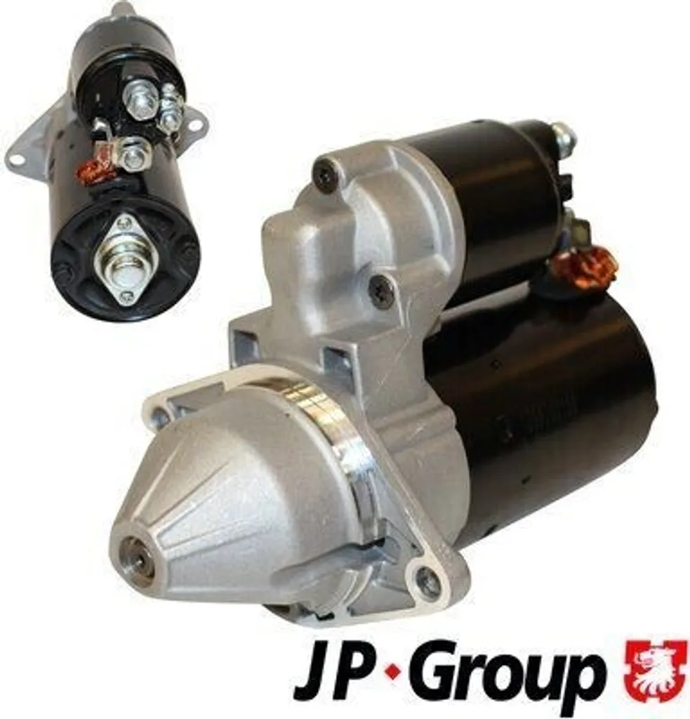 Démarreur renforcé 12V pour Opel Adam Cascada et Vectra C JP GROUP