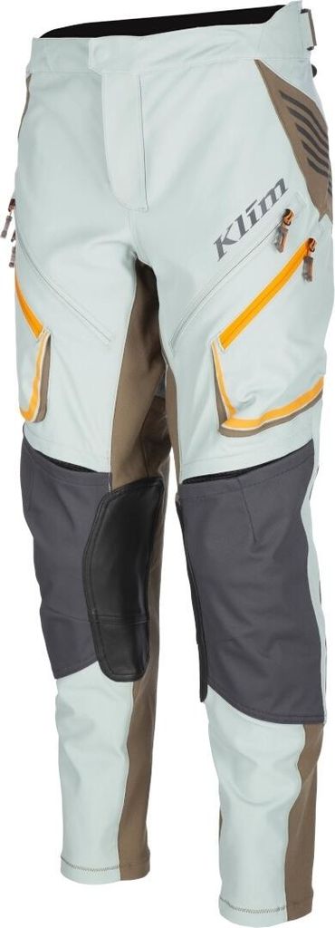 Klim Sedona Enduro Mesh Damen Motorrad Leder-/Textilhose, braun/grau, 8