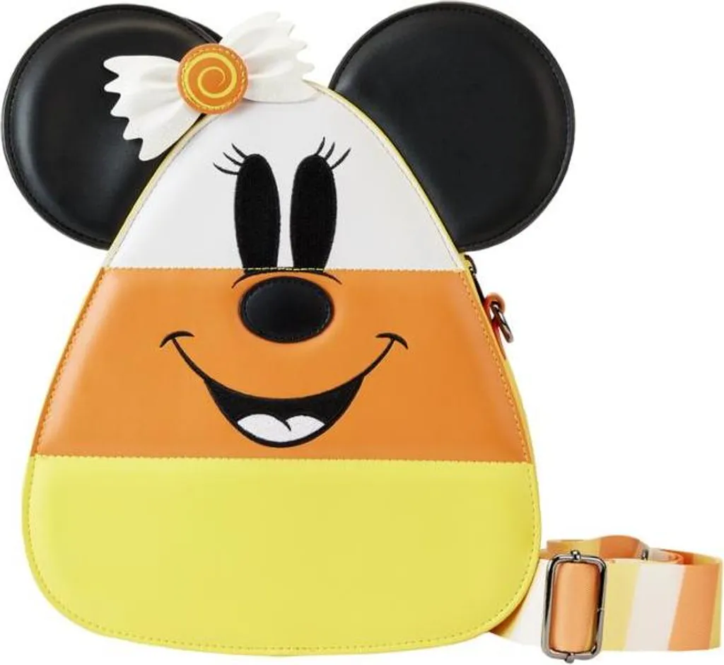Besace Disney Loungefly Mickey Minnie Idéale pour Parcs et Sorties