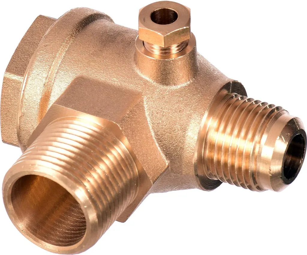 Valvola di ritegno per compressori 3/4" x 1/2" Technic BNV-003
