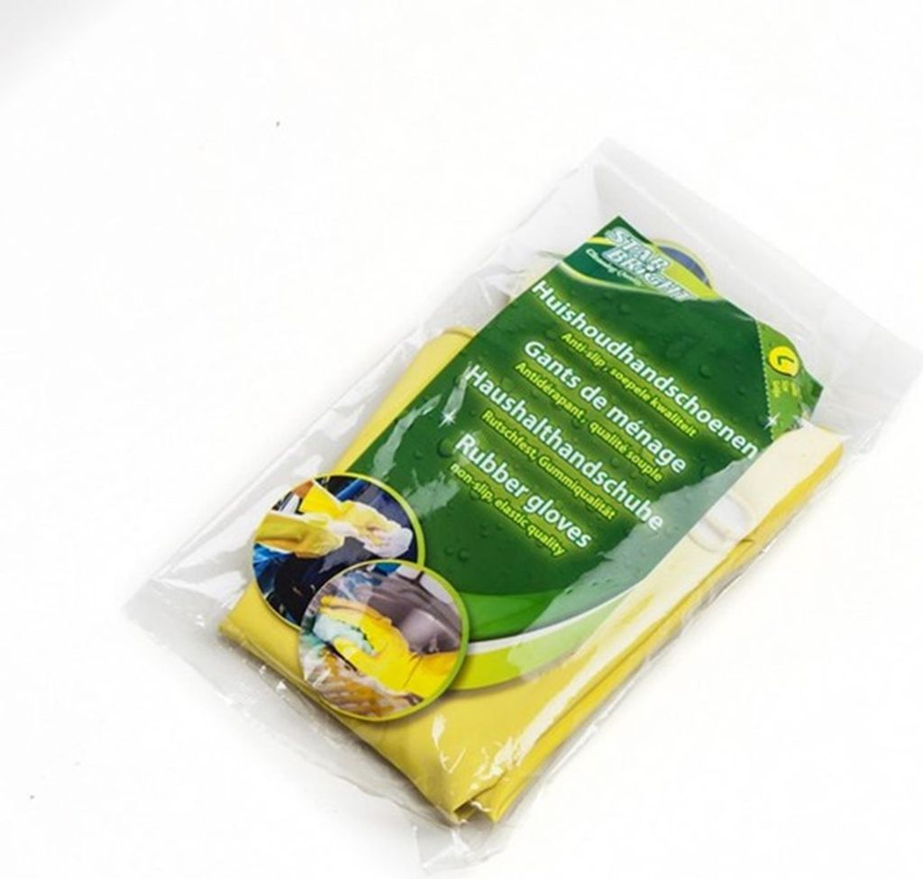 haushaltshandschuhe gelb Größe M