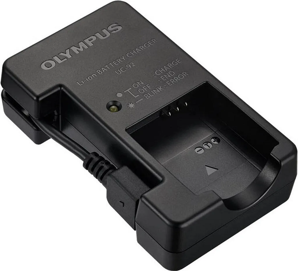 Chargeur de Batterie Olympus UC-92 pour Appareils Photo Gamme Tough et SH