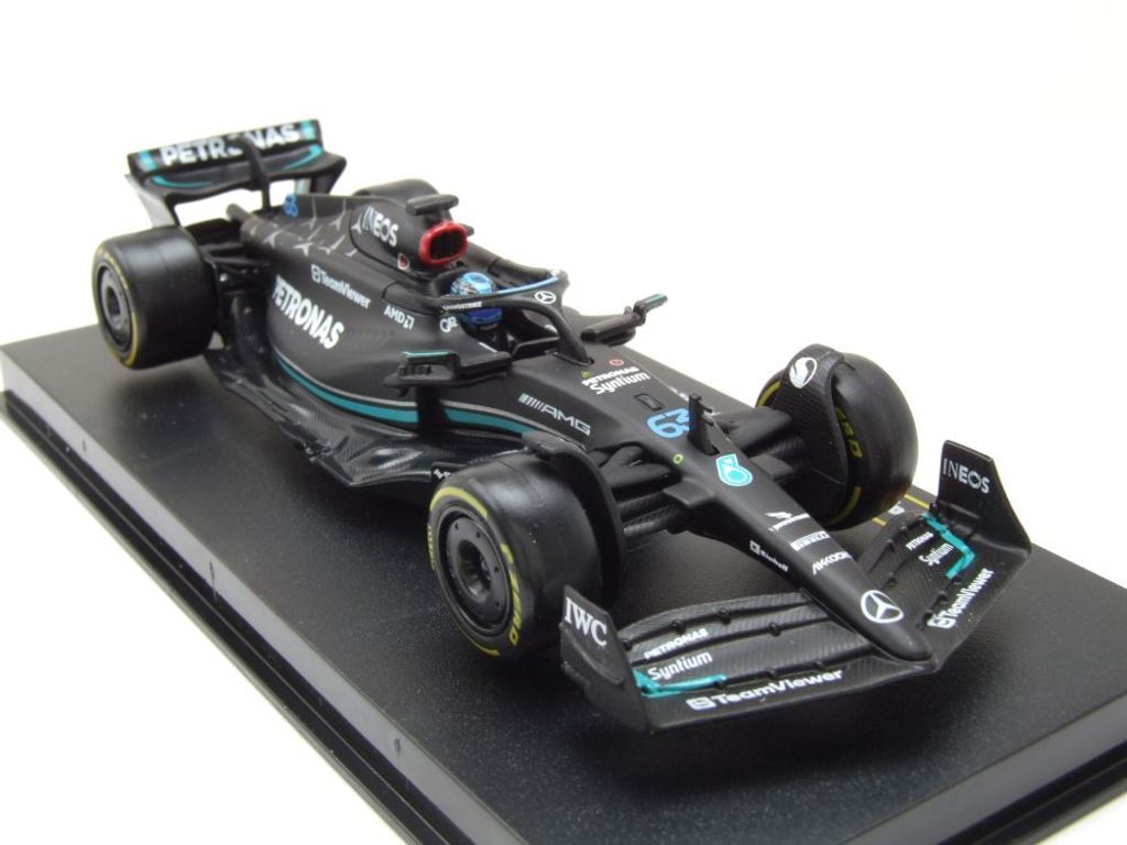 Bburago 18-38081R - Modellauto - F1 Mercedes AMG W14 '23 Produktbild 10