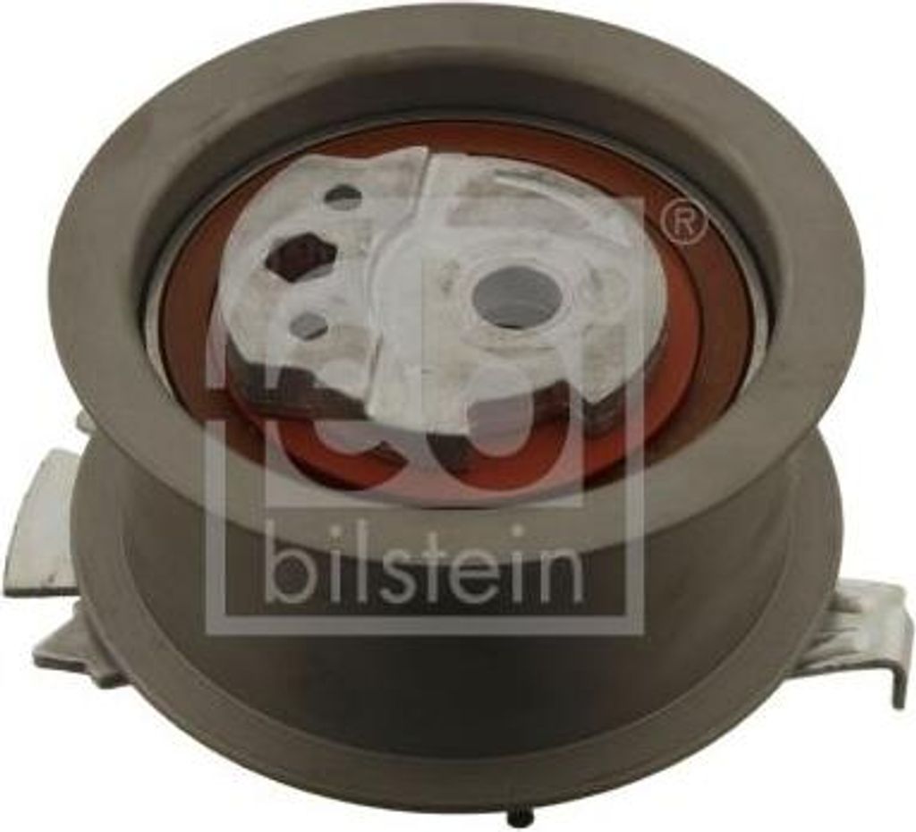 FEBI BILSTEIN 30215 Spannrolle, Zahnriemen OE 03L109243A kompatibel mit A3 8P, Tiguan, Pathfinder, Aranos, Scenic, Defender, Clio, 5er E61, Strada,...