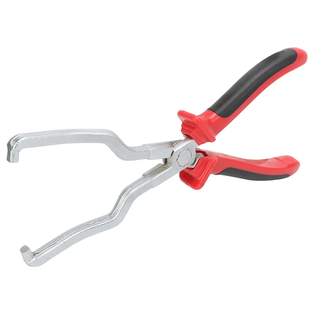 Pinza per tubi, pinza per tubi di alimentazione del carburante, pinza per la rimozione della linea del carburante, pinza per linee di benzina, pinza per lo scollegamento del tubo del carburante, strumento per il rilascio del morsetto del tubo del carburante - 5