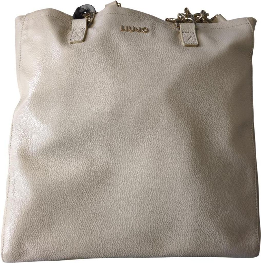 Liu Jo Handtasche Damen Leder Stoff Desert Beige A14293P0129-30607
