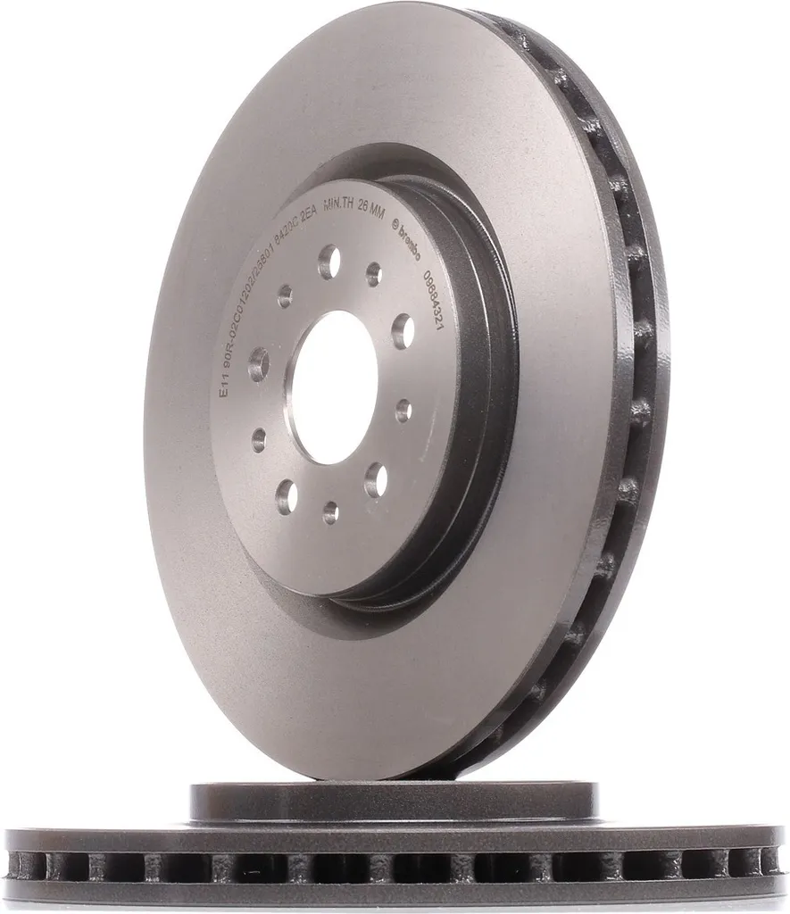 Remplacer vos disques de frein sur Alfa 147 156 avec Brembo 09.6843.21
