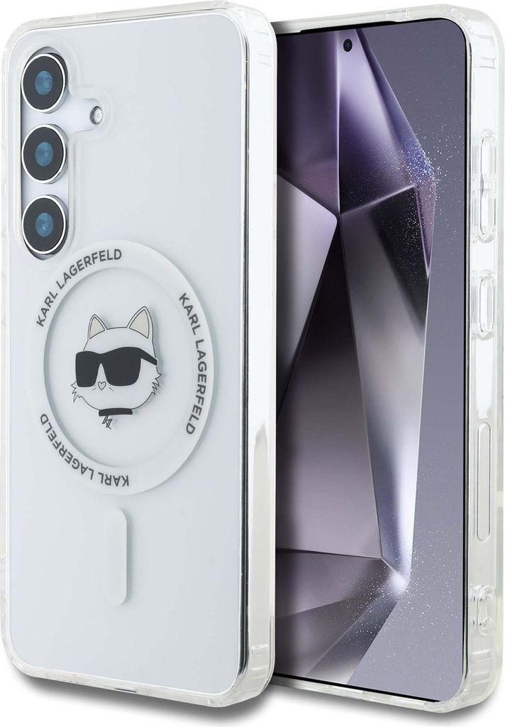 KARL LAGERFELD case passend für SAMSUNG S25 KLHMS25SHLSCHH Image du produit 