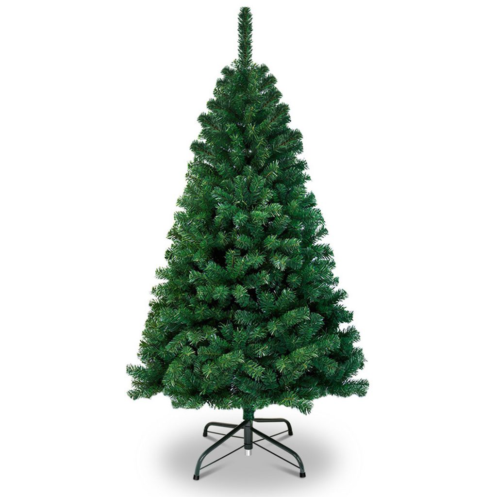 Jopassy Sapin de Noël 150 cm avec support en métal pour Image du produit 