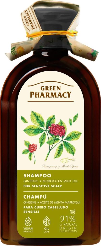 Pharmacie Verte Zen Shampooing à l'huile de chèvrefeuille Image du produit 